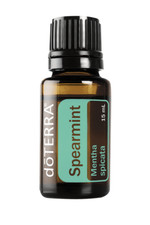 doTERRA Spearmint 15mL Essential Oil New Sealed Exp. 2025