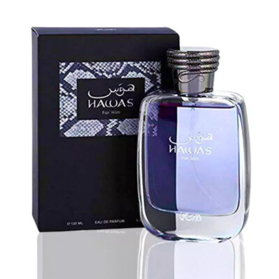 Rasasi Hawas For Him Eau de Parfum 100 ml OVP NEU