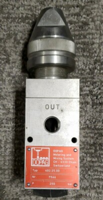 Dopag Metering & Mixing System -  Material Pressure Regulator 402.25.00