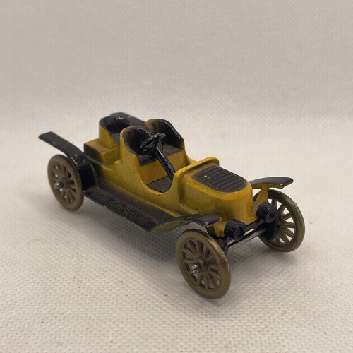 Vintage Tootsie Toy 1907 Stanley Steamer Classic Series 3” Diecast Metal Car USA - Picture 2 of 11