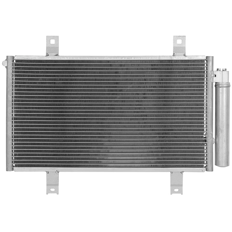 Aluminum AC A/C Condenser For 2004 2005 2006 2007 2008 2009-2011 Mazda RX-8 - Image 3 of 4