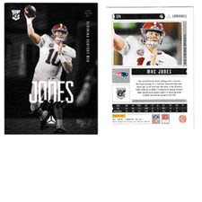 2021 Panini Luminance football card, No. 174, Mac Jones