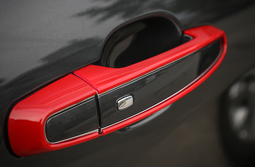 8PCS Red ABS Car Door Handle Cover Trim For Chevrolet Traverse 2018 2019 2020 - Bild 6 von 6