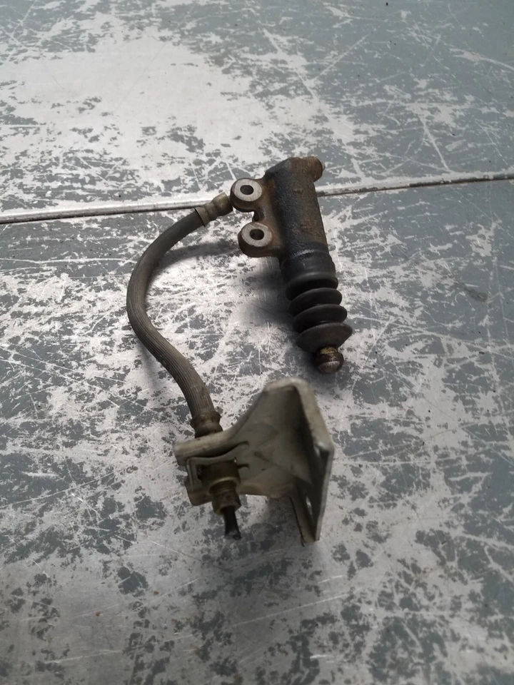 Honda S2000 AP1 2003 embrague cilindro esclavo/soporte de manguera #7539 X4 Foto 3 de 4