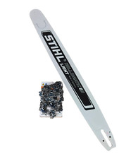 Barra e catena STIHL ORIGINALI 63cm 3/8 84 maglie MS 291 311 341 362 441 462 661