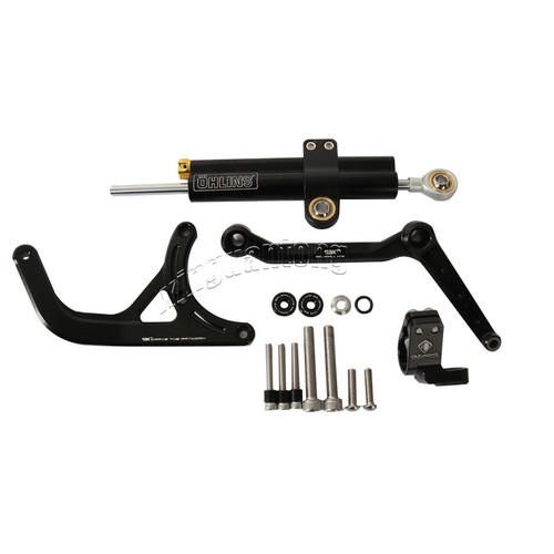 For Ducati MTS V4 Range Rover 2020-2023 Steering Damper Bracket Mount Kit - Picture 5 of 13