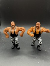 WWF WWE The Bushwhackers Butch & Luke Wrestling Figures