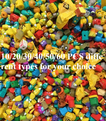 Grossery Gang Trash Pack 10/20/30/40/50/60 PCS SET Type Randomly Collection 