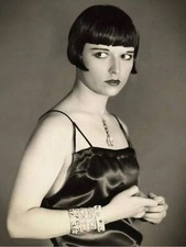 1920S Actress Louise Brooks Flapper Publicity  8x10 PHOTO PRINT