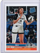 Kamilla Cardoso 2024-25 Panini Instant WNBA Rated Rookie Retro RC