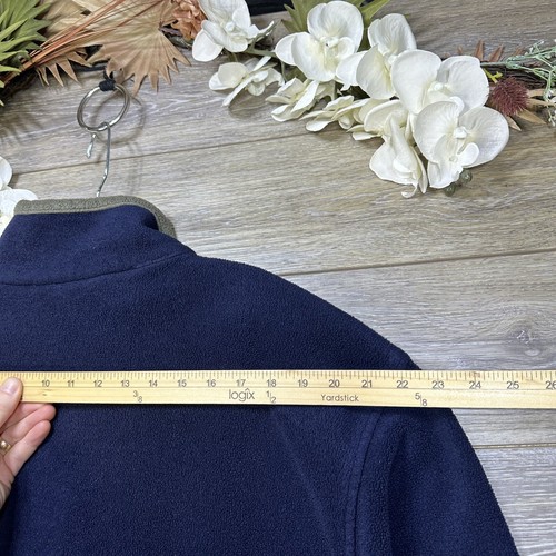 Vintage Trader Bay Men’s Sweatshirt Size Large Pullover Sweater Navy Blue Korea - Picture 15 of 21