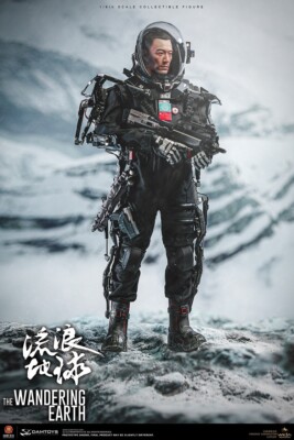 DAMToys Dam 1/6 Scale 12'' The Wandering Earth Rescue Unit Captain Wong Li Figure