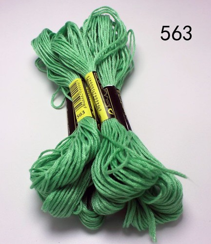 10Pcs Cross Stitch Thread Cotton Embroidery Sewing Floss Custom Threads Color 03 - Picture 35 of 51