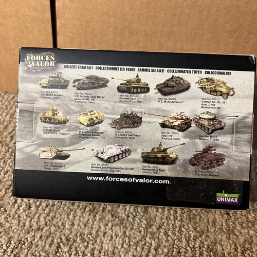 Unimax Forces of Valor 1:72 Russian T-34/85, No. 85018 - Picture 8 of 8