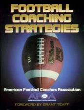 Football Coaching Strategies - Paperback - VERY GOOD
