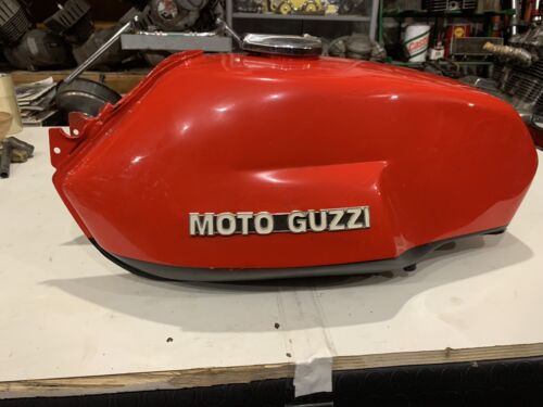 Serbatoio Originale Moto Guzzi 850 Le Mans I Usato, in condizioni Come da foto - Foto 1 di 11