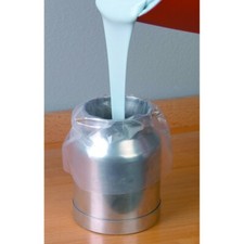 Hvlp Spray Gun Paint Cup Canister Liners Plastic Quart Container 10 Ct