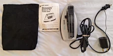 BLACK & DECKER Stowaway Travel Iron Steam & Dry F56G Dual Voltage Folding Handle