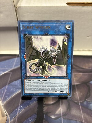 Carta Yu-Gi-Oh! Scrap Wyvern - MGED-EN061 - Rara - 1a Edizione, Da Set Maximum Gold: El Dorado