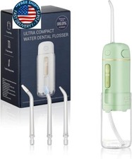 Flosser de agua, mini limpiador de dientes de agua irrigador oral port til.neuvo
