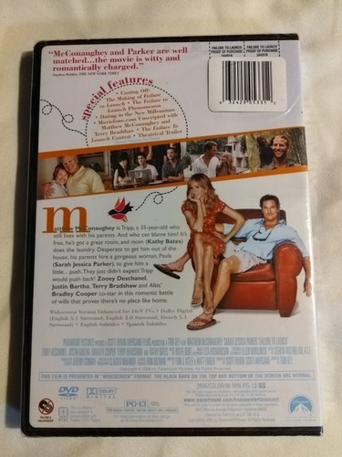 Failure to Launch (2006) WS DVD - Special Collector's Edition - Picture 2 of 3