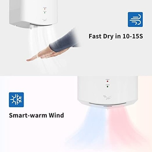 ANYDRY 2630S COMPACT HAND DRYER AUTOMATIC HIGH SPEED ELECTRIC HAND