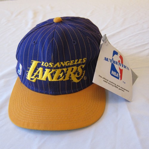Los Angeles Lakers Snapback Hat NWT 