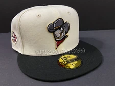 EXCLUSIVE SUGAR LAND SPACE COWBOYS FITTED HAT CHROME ASTROS PATCH CLUB 7 5/8