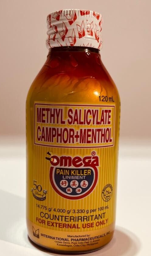 Omega Pain Killer 120 ml