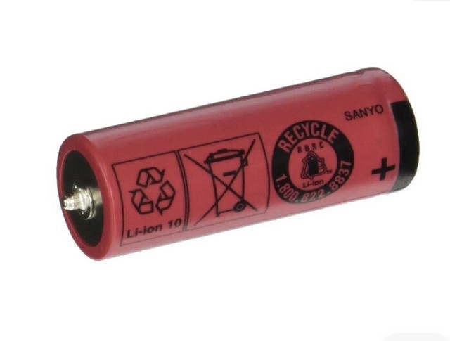 Аккумулятор sanyo ur18500y