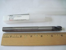 Data Flute SSLSM40500C11 Carbide Radius End Mill 1/2" x 5/8 x 6 4FL .125R D58242