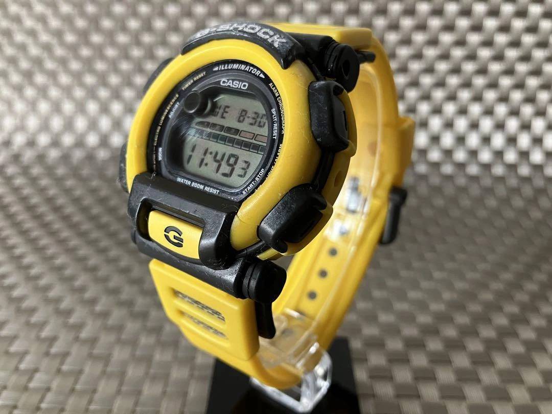 Casio G shock DW 003 jaune 1790