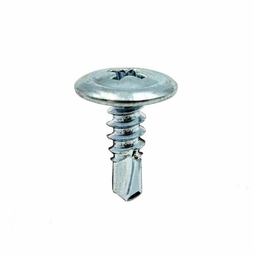 1960-1970 Ford Falcon Interior Exterior Wheel Well Molding Trim Screws CHROME - Bild 2 von 2