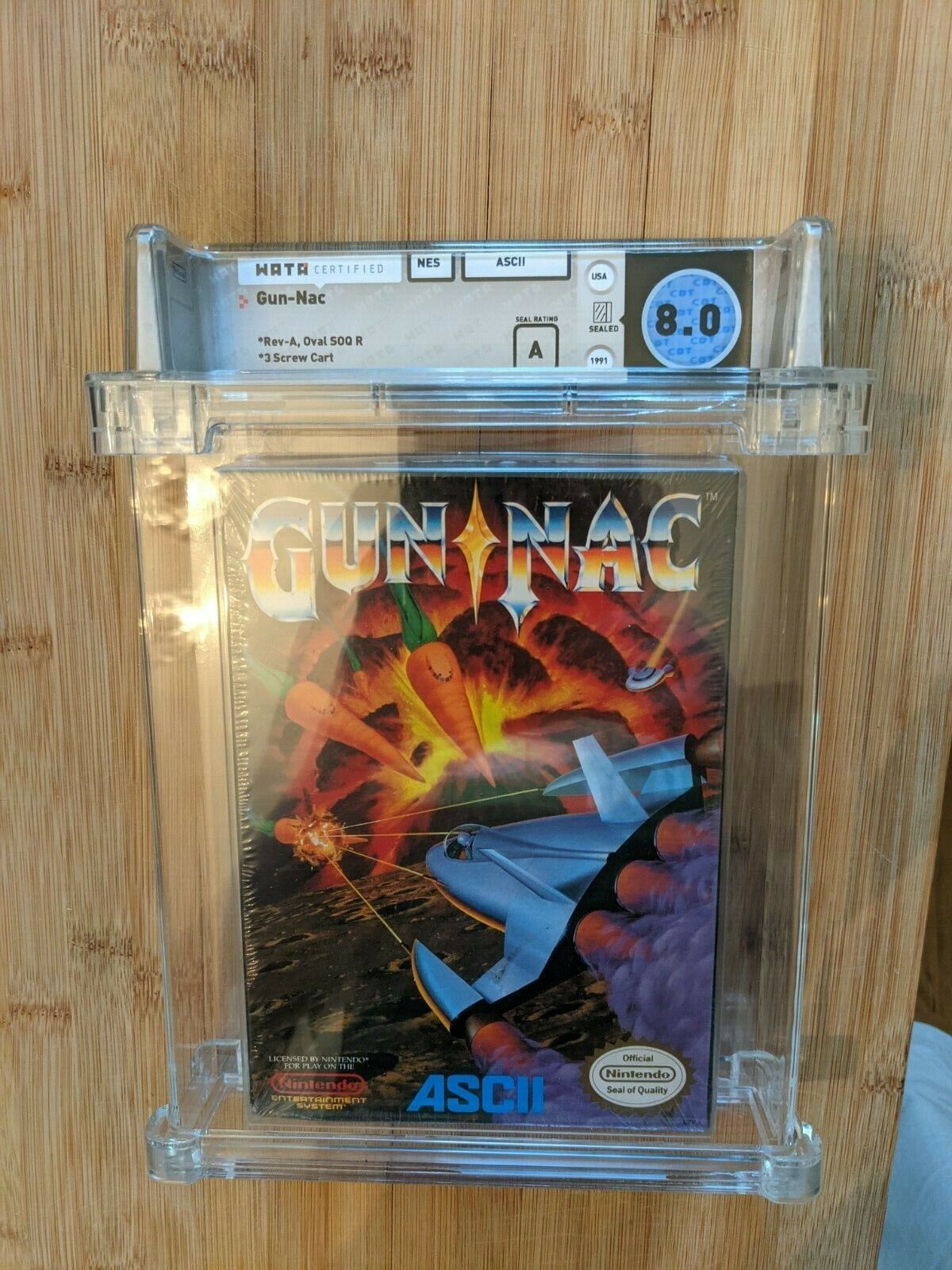 Gun Nac (Nintendo Entertainment System, 1991) for sale online | eBay
