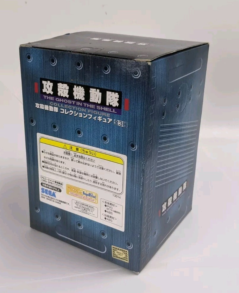 Moe Tonoda Figure anime Ghost in the Shell SEGA from Japan