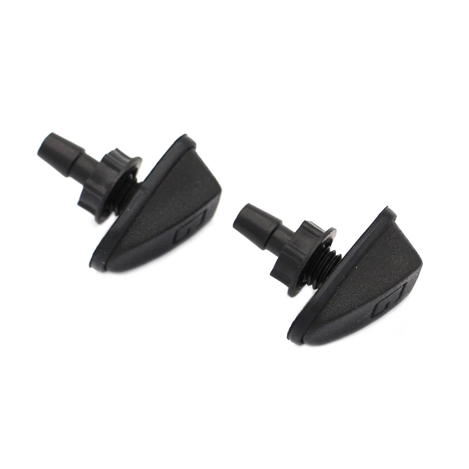 2X Front Windshield Wiper Spray Washer Nozzle Fit for Volvo S40 S70 S80 C70 XC90 - Image 4 of 4