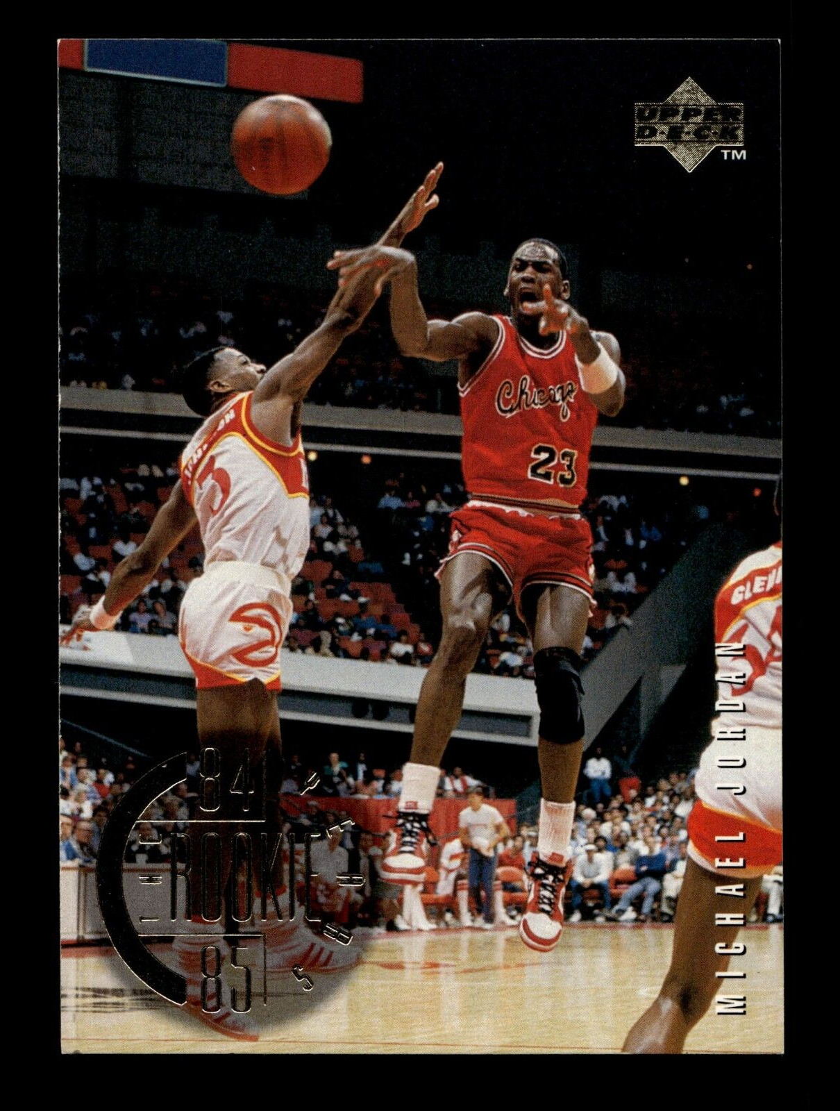 1995-96 Upper Deck #137 Michael Jordan ROO EXMT+ 4813