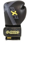 Reevo Rxr 16oz Sparring Gloves - Black on sale Reevo Rxr 16oz Sparring Gloves - Black on sale