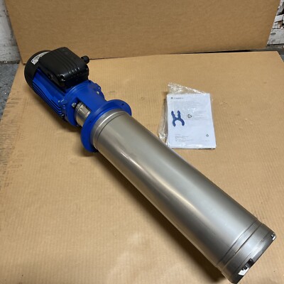 New Lowara SVI405/18S156T/D Submersible Vertical Pump Warranty 