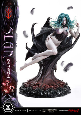 Prime 1 Studio Berserk Slan On Throne 1/4 Scale Statue - Standard Version 48/100