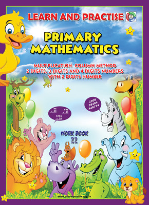 LEARN AND PRACTISE,  PRIMARY MATHEMATICS,  WORKBOOK  ~  22 , KEY STAGE 1 AND 2