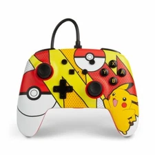 Pokemon Pikachu Nintendo Switch Pro Controller Power A Enhanced