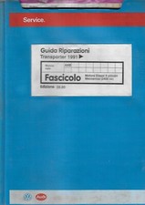 Manuale riparazione VW Transporter T4 dal 1991 Motore AAB diesel 5 cil 2.400cc