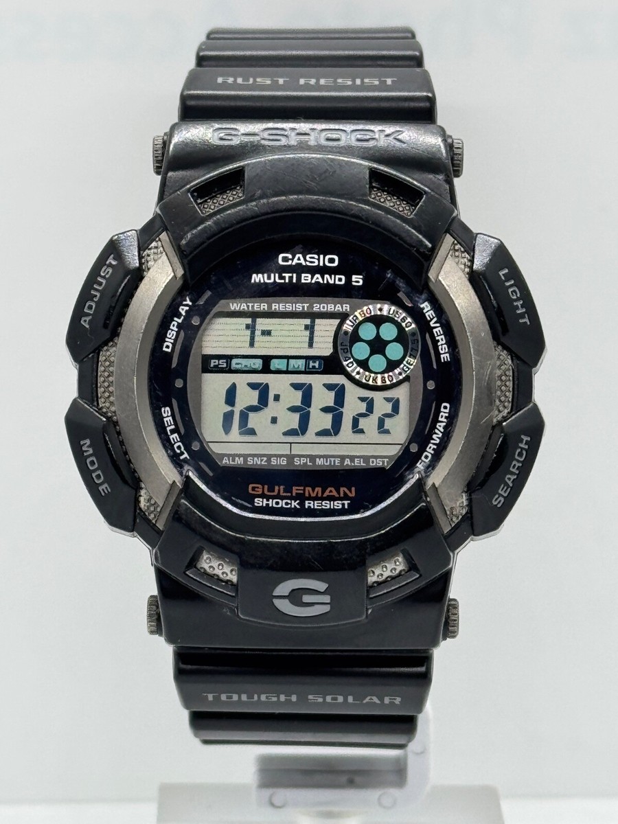 美品 カシオ Gショック G-9100TC ガルフマン トリプルクラウン コラボ
