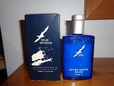 BLUE STRATOS AFTER SHAVE BALM - 100ml (U S E D)