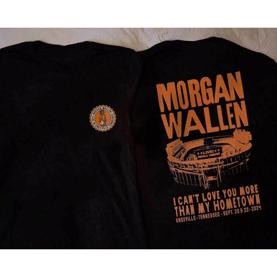 Wallen Neyland Stadium Tour September. 20 & 22 2024 Knoxville TN