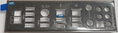 ASUS I/O IO SHIELD BLENDE BRACKET MAXIMUS XII FORMULA, ROG MAXIMUS XII FORMULA