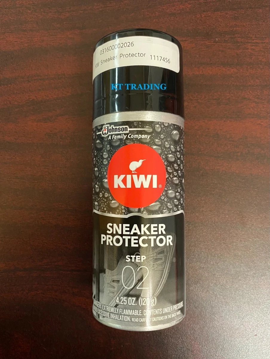 Kiwi Sneaker Protector, Step 02 - 4.25 oz