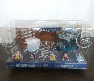 One Piece Memorial Log Lagunasia Summit Battle Final Chapter Diorama Figur se...