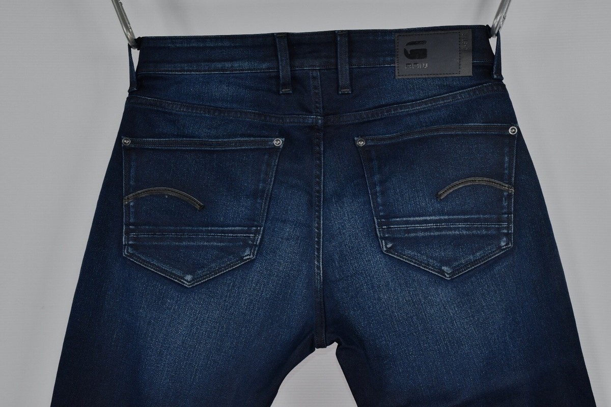 G-Star Raw Revend Super Slim Stretch Denim Jeans Men's size W34